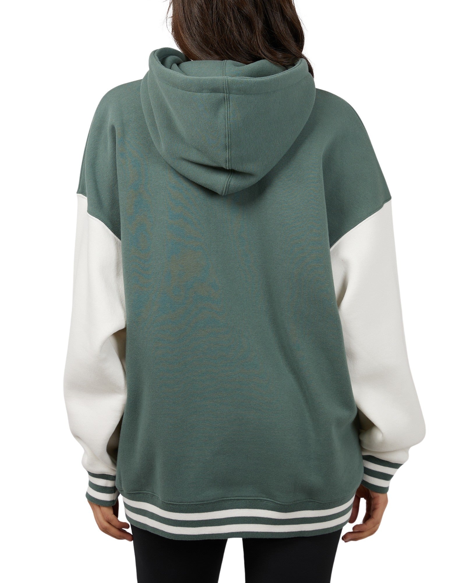 All About Eve - AAE Active National Contrast Hoody - Green