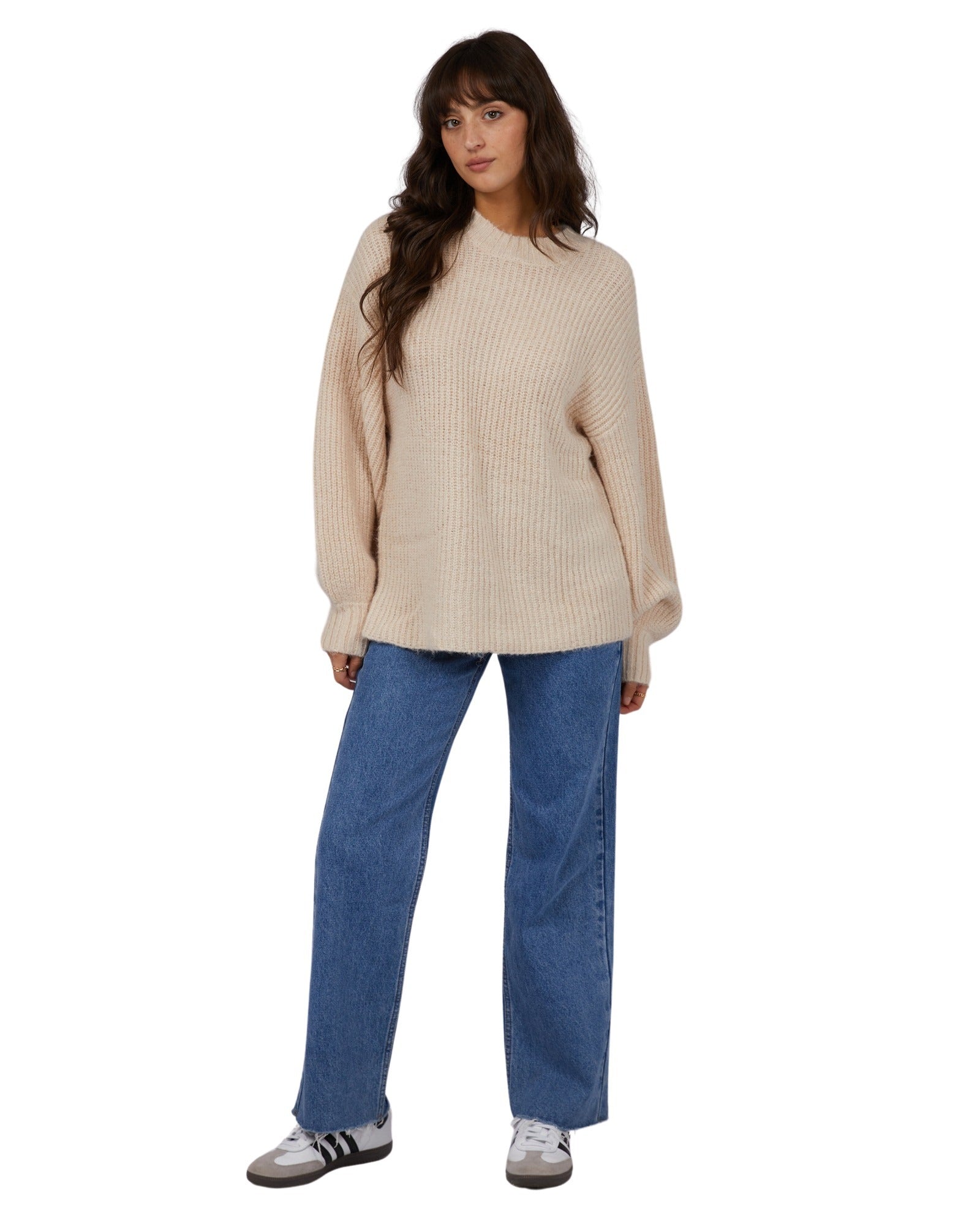 All About Eve - Tessa Knit - Natural