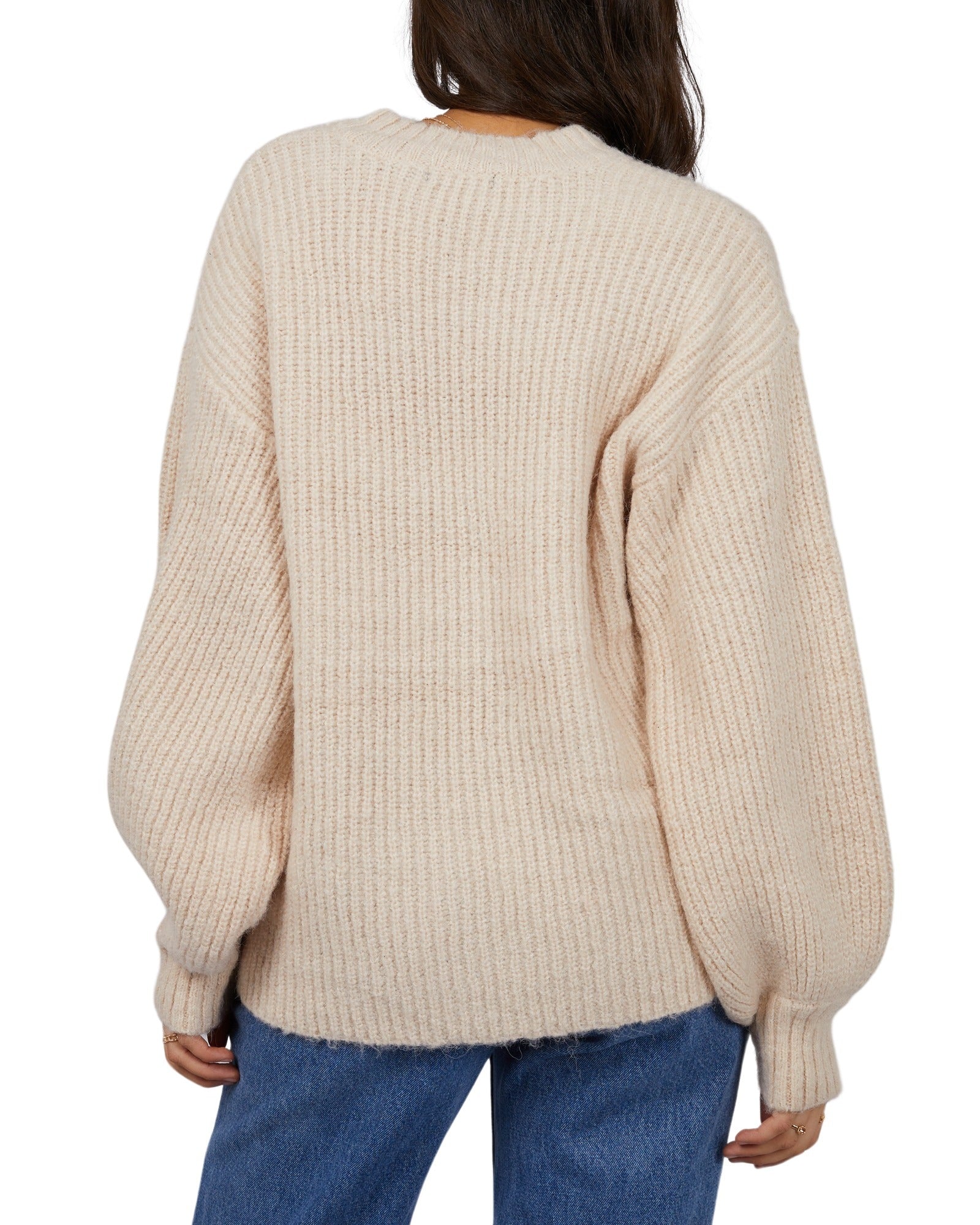 All About Eve - Tessa Knit - Natural