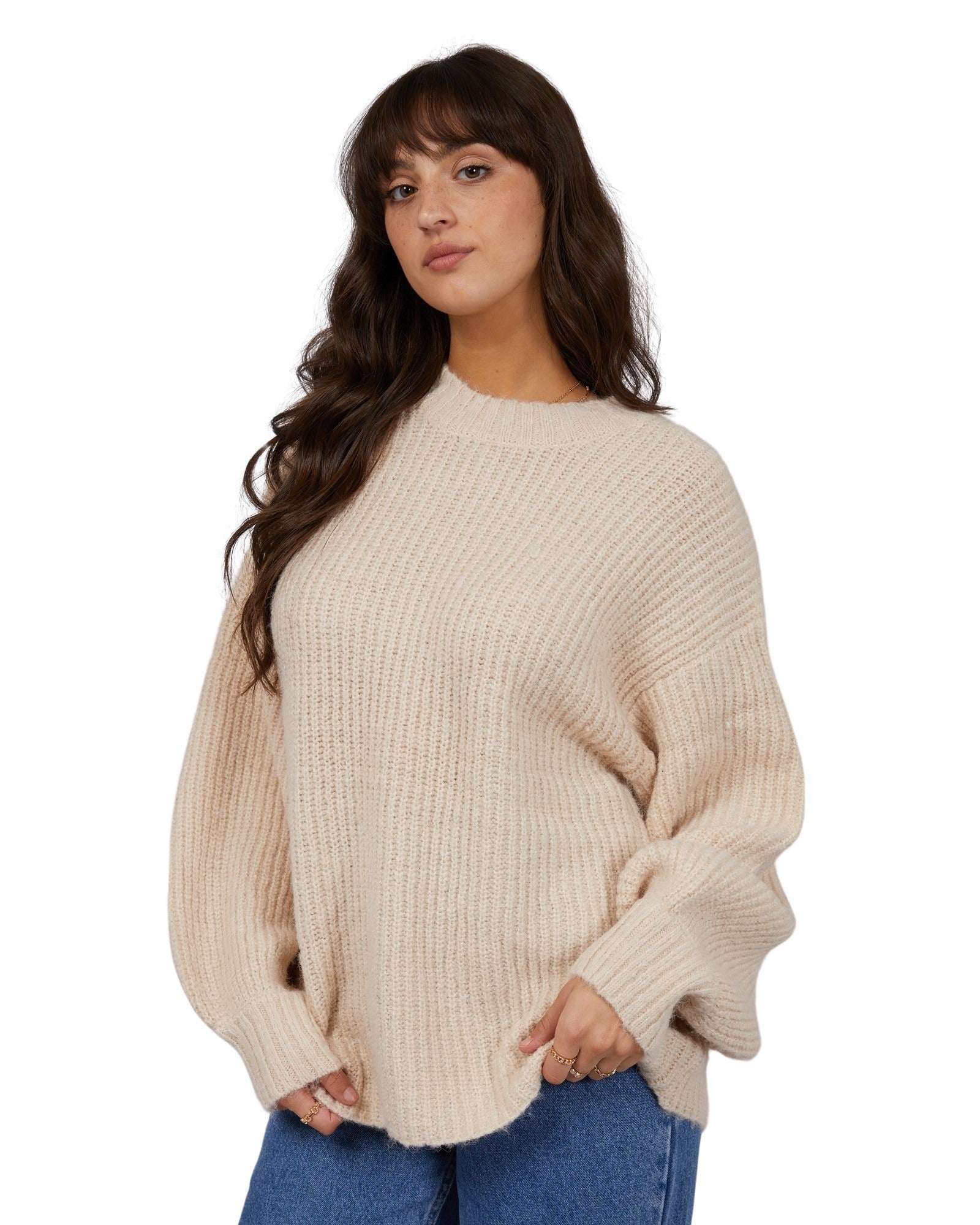 All About Eve - Tessa Knit - Natural