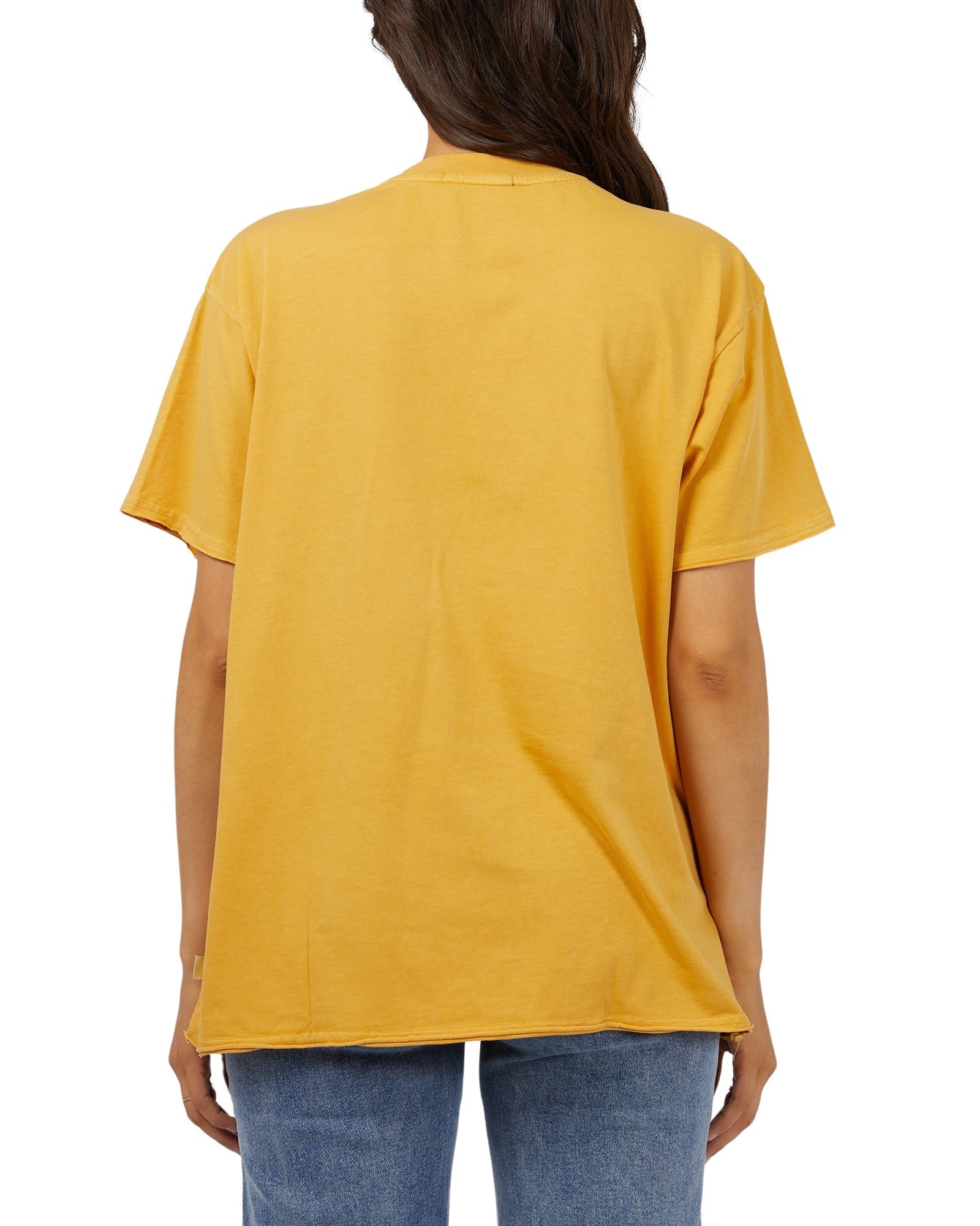 All About Eve - Solstice Oversized Tee - Yellow