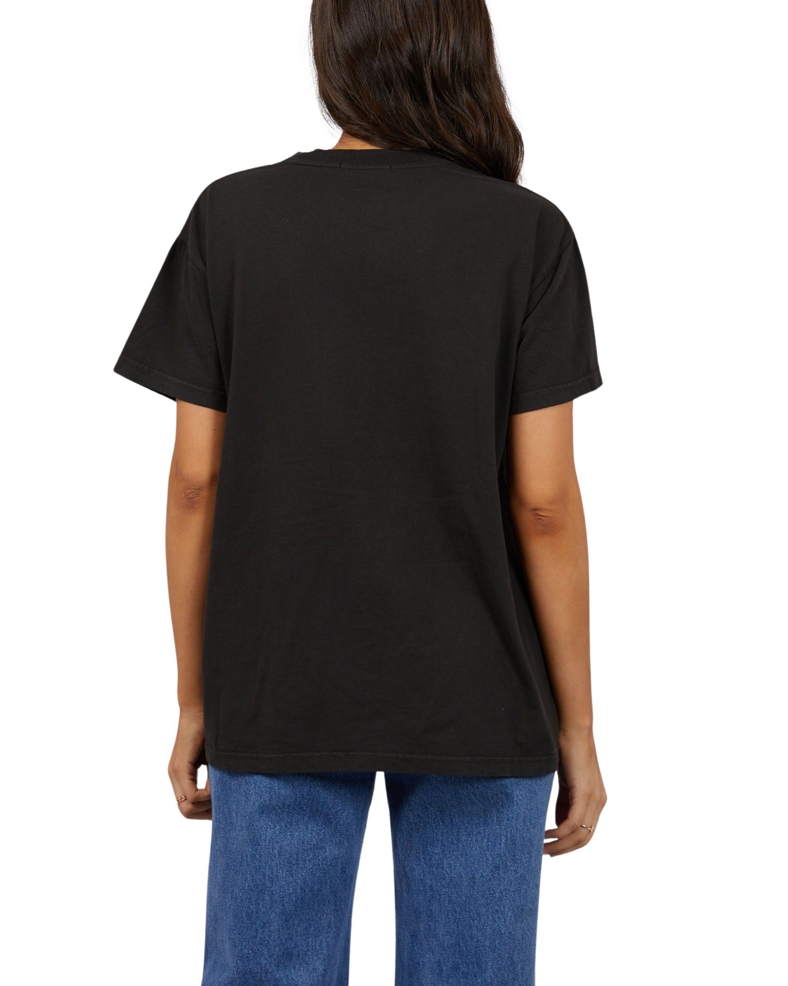 All About Eve - Studio Standard Tee - Washed Black