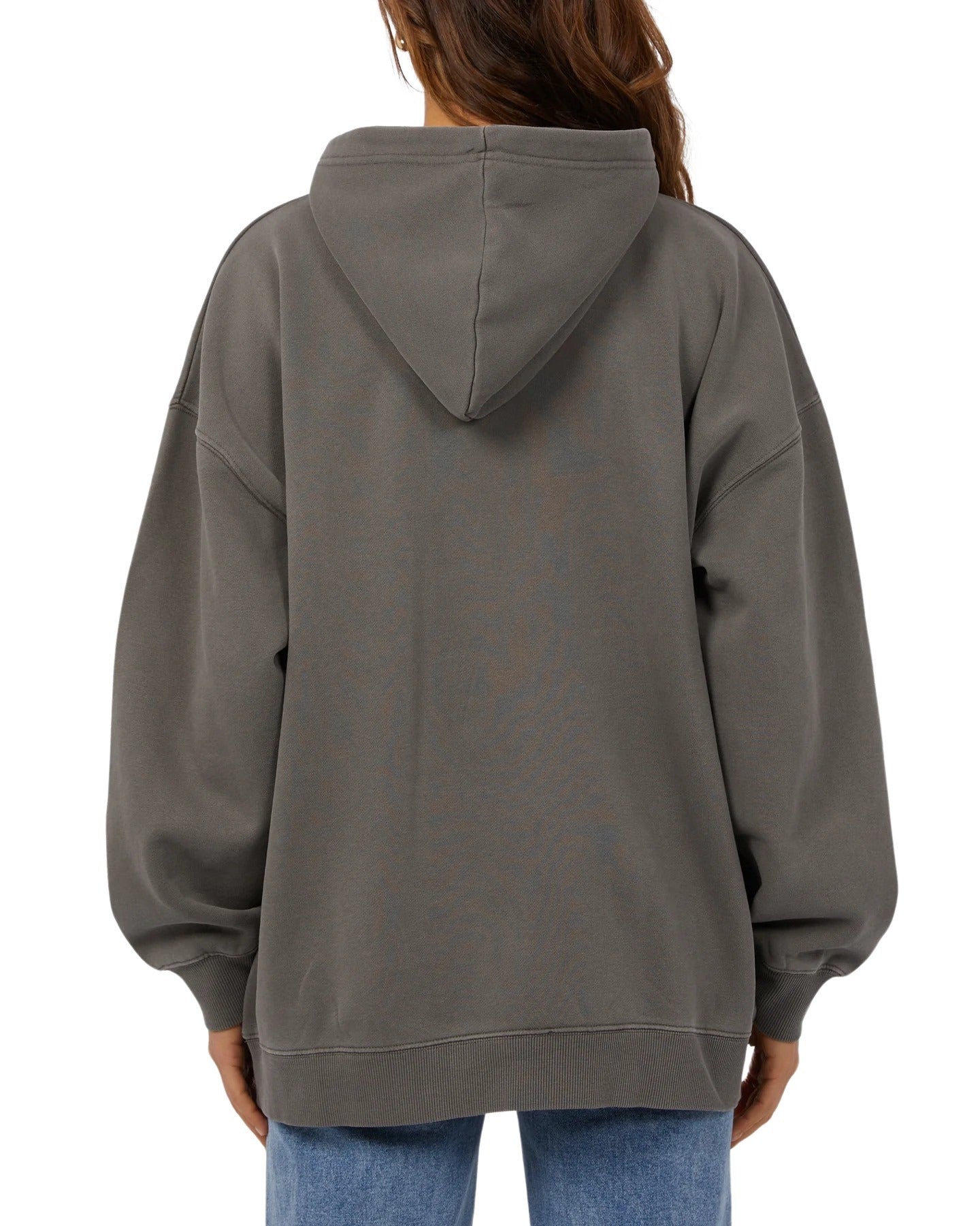 All About Eve - Seeker Oversized Hoody - Charcoal