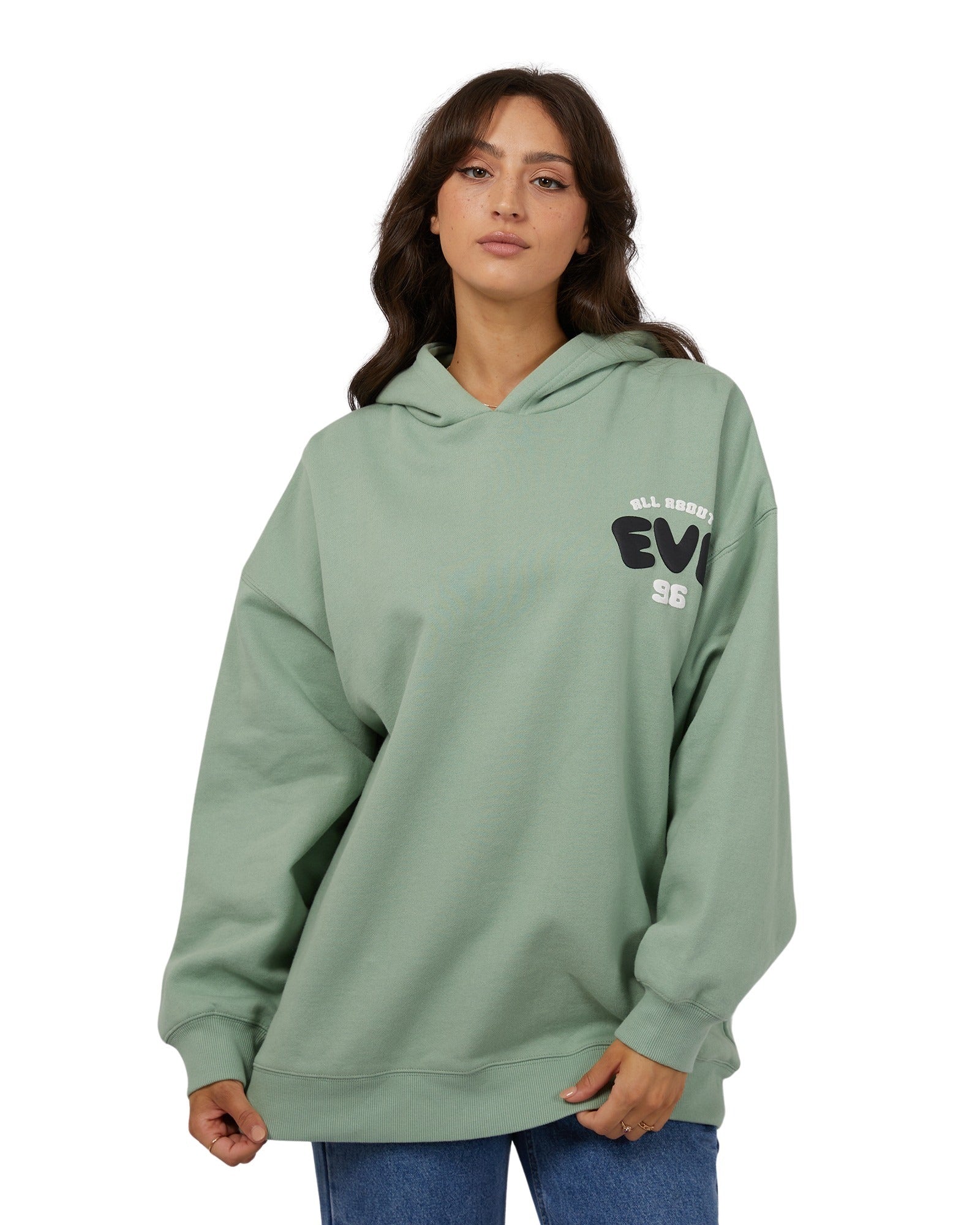 All About Eve - Exhale Hoody - Sage