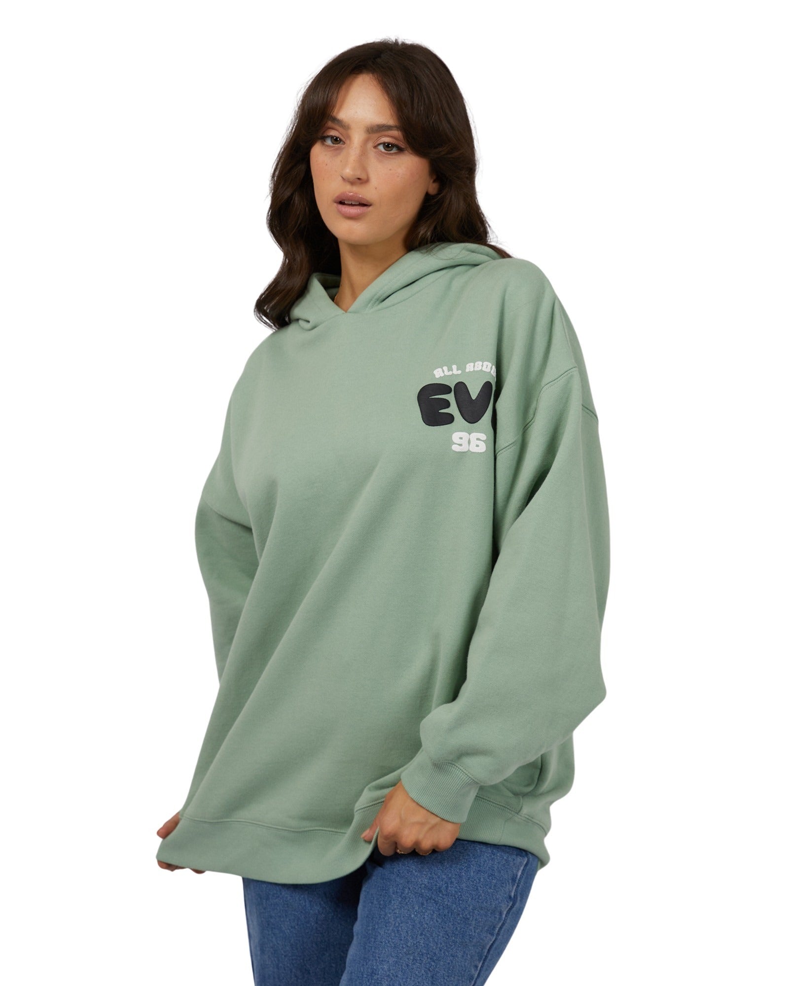All About Eve - Exhale Hoody - Sage