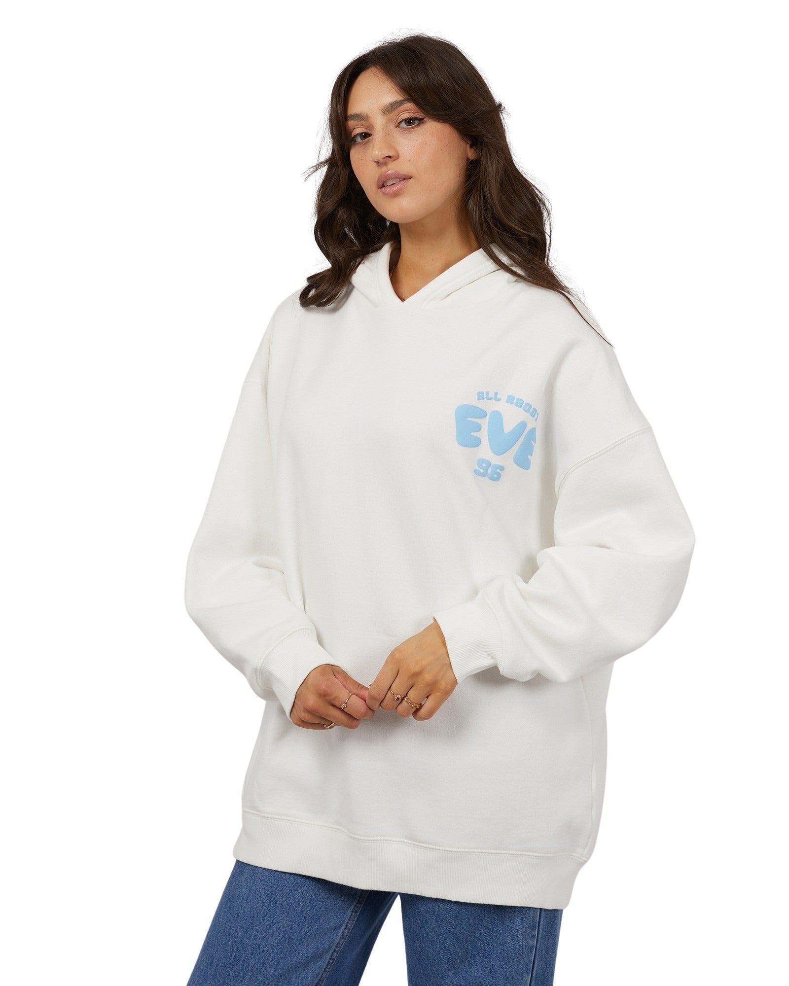All About Eve - Exhale Hoody - Vintage White