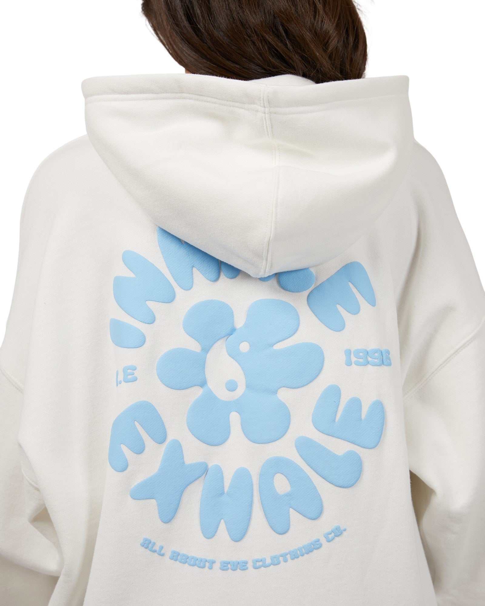 All About Eve - Exhale Hoody - Vintage White
