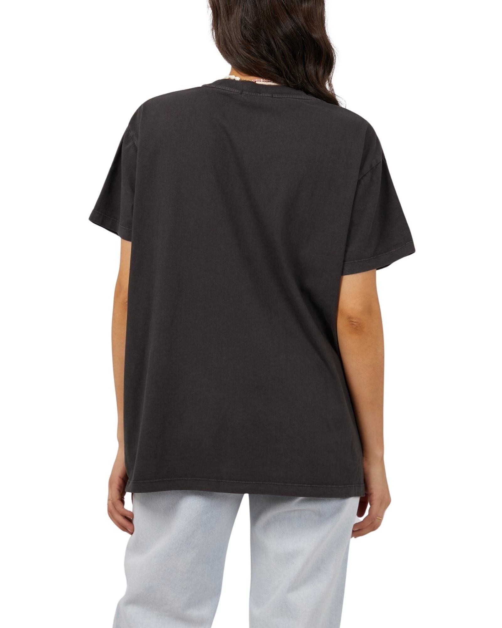 All About Eve - Rocky Mountain Standard Tee - Washed Black