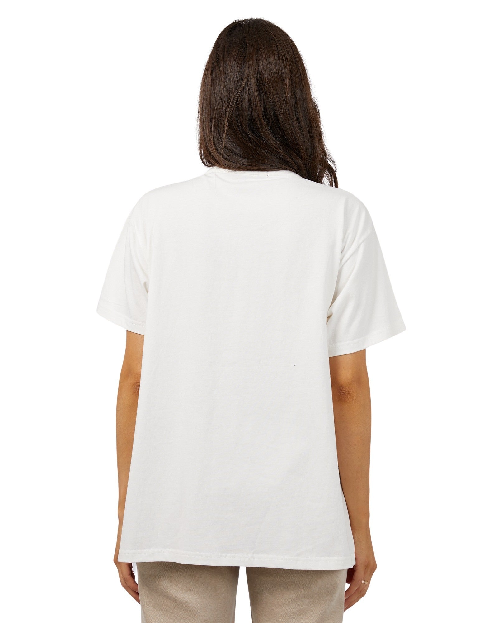 All About Eve - Sky Dance Oversized Tee - Vintage White