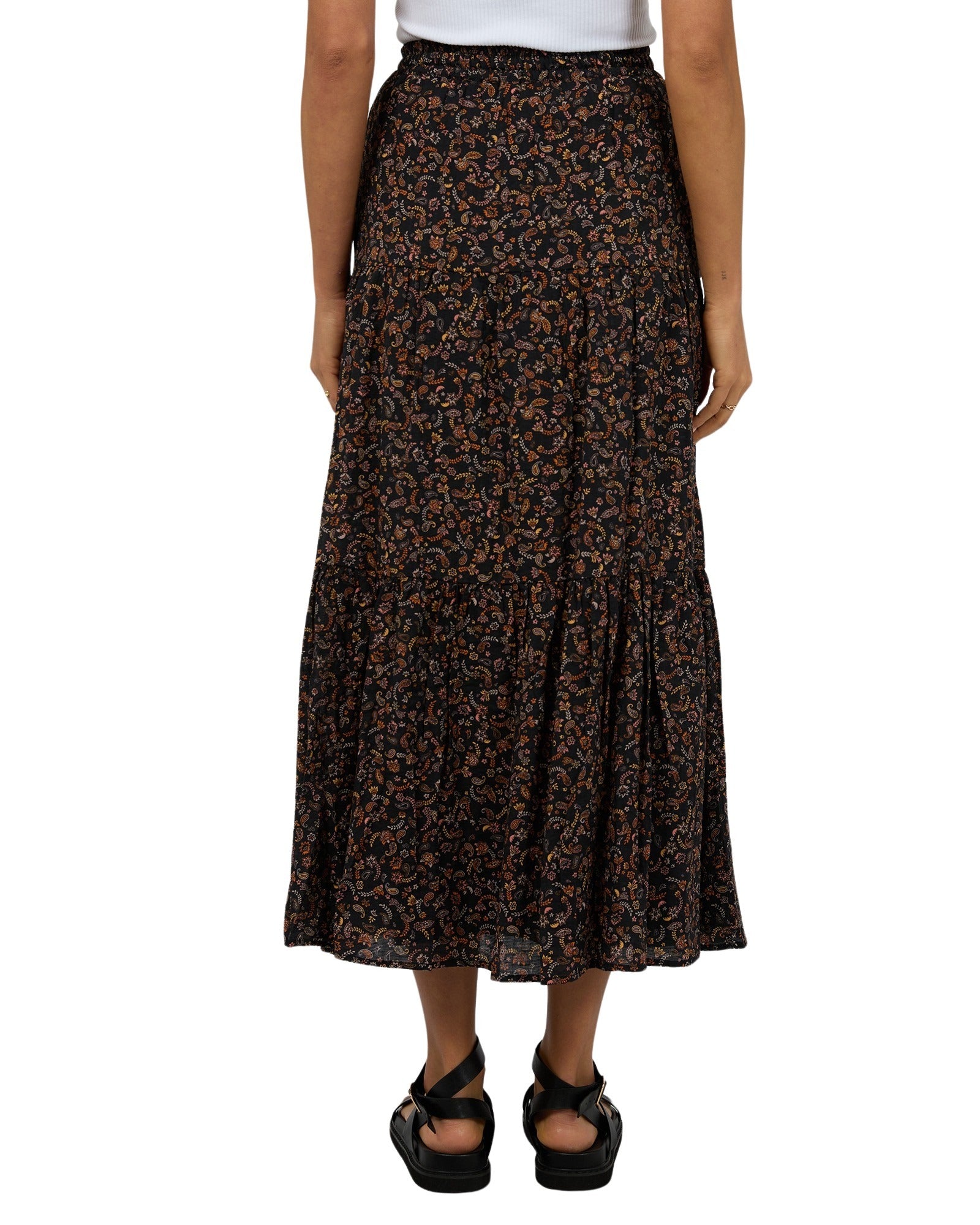 All About Eve - Pip Maxi Skirt - Print