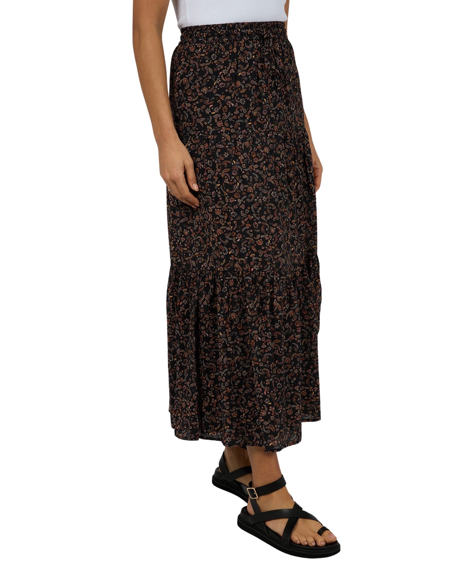 All About Eve - Pip Maxi Skirt - Print