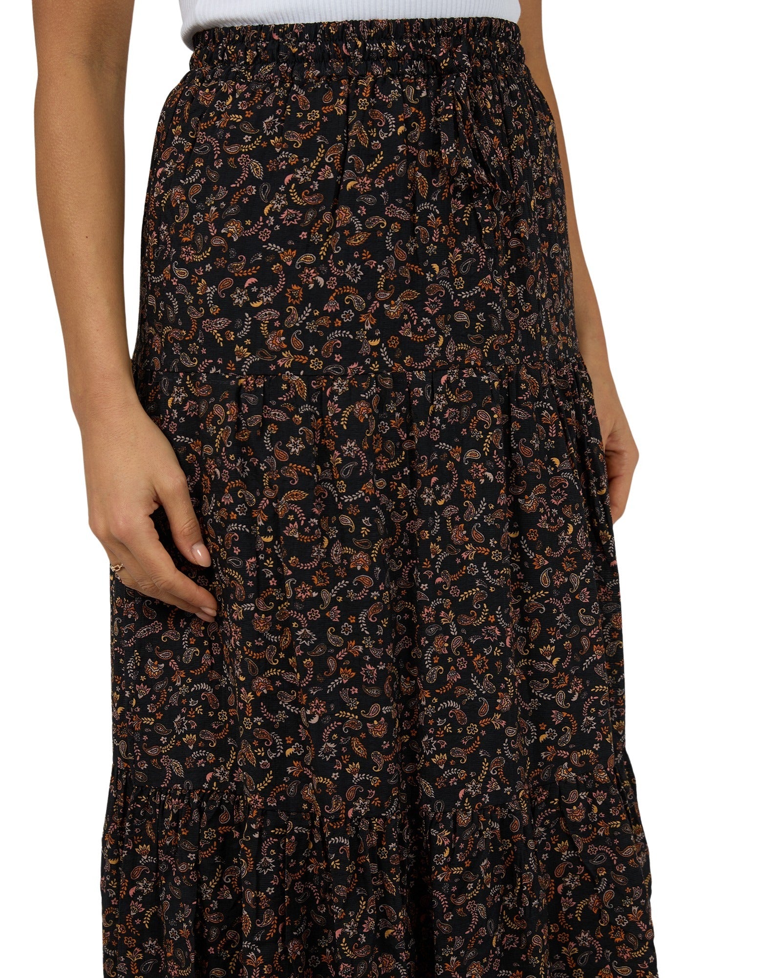 All About Eve - Pip Maxi Skirt - Print