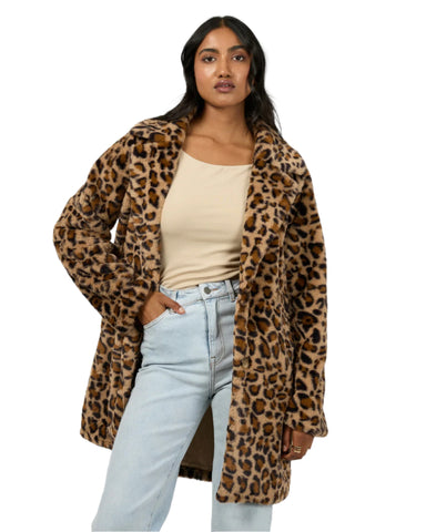 Tilli Leopard Jacket 