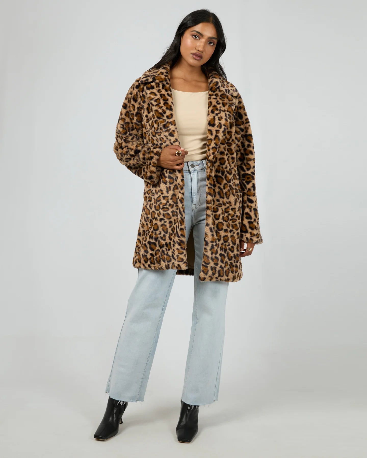 All About Eve - Tilli Leopard Print Jacket