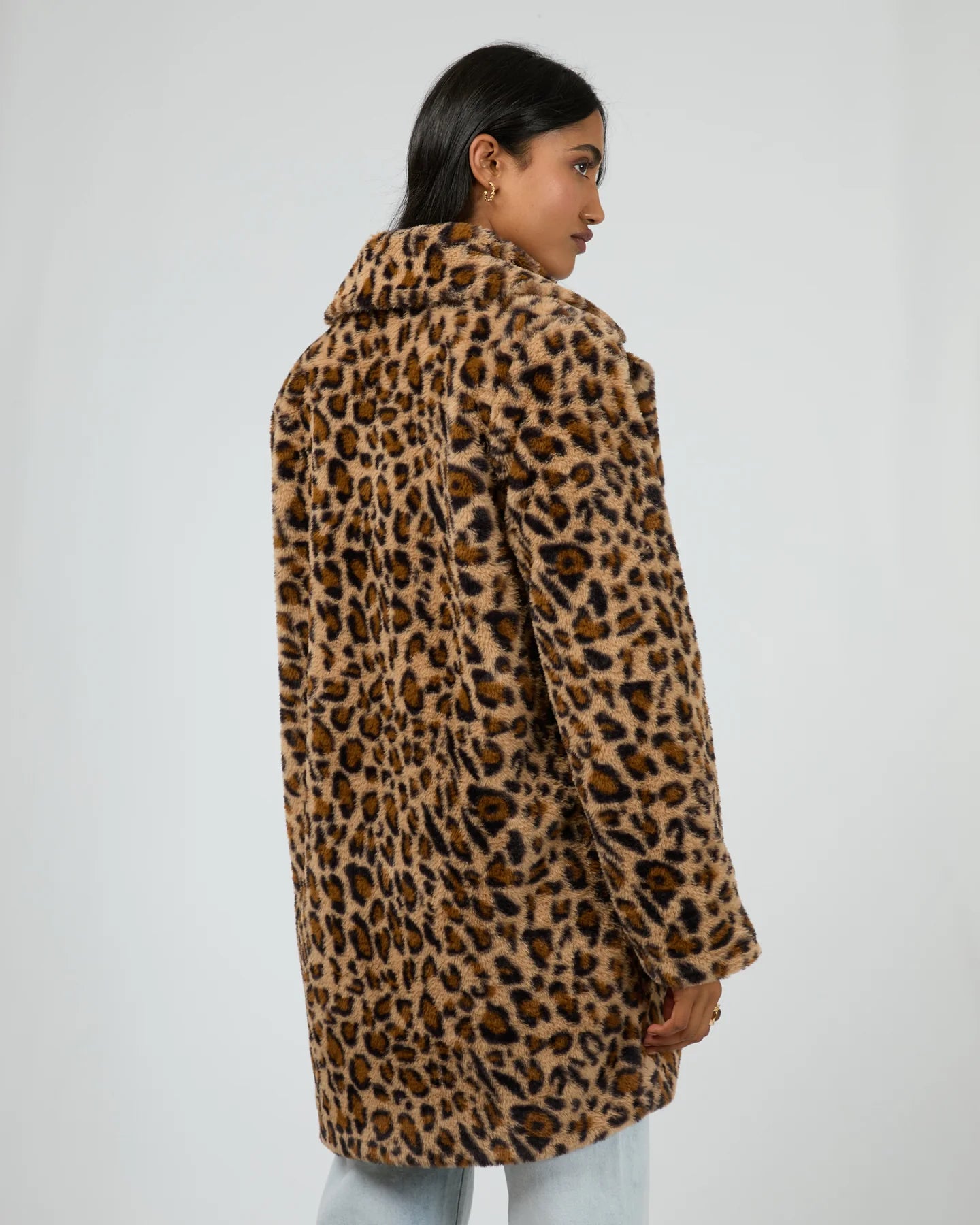 All About Eve - Tilli Leopard Print Jacket