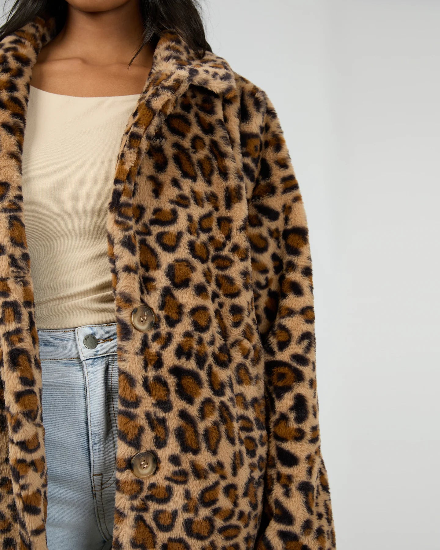 All About Eve - Tilli Leopard Print Jacket