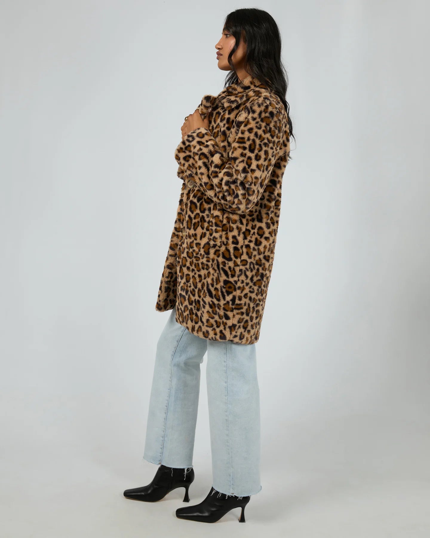 All About Eve - Tilli Leopard Print Jacket