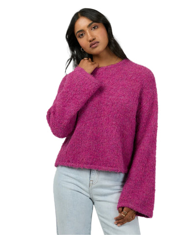 Cleo Knit Mauve
