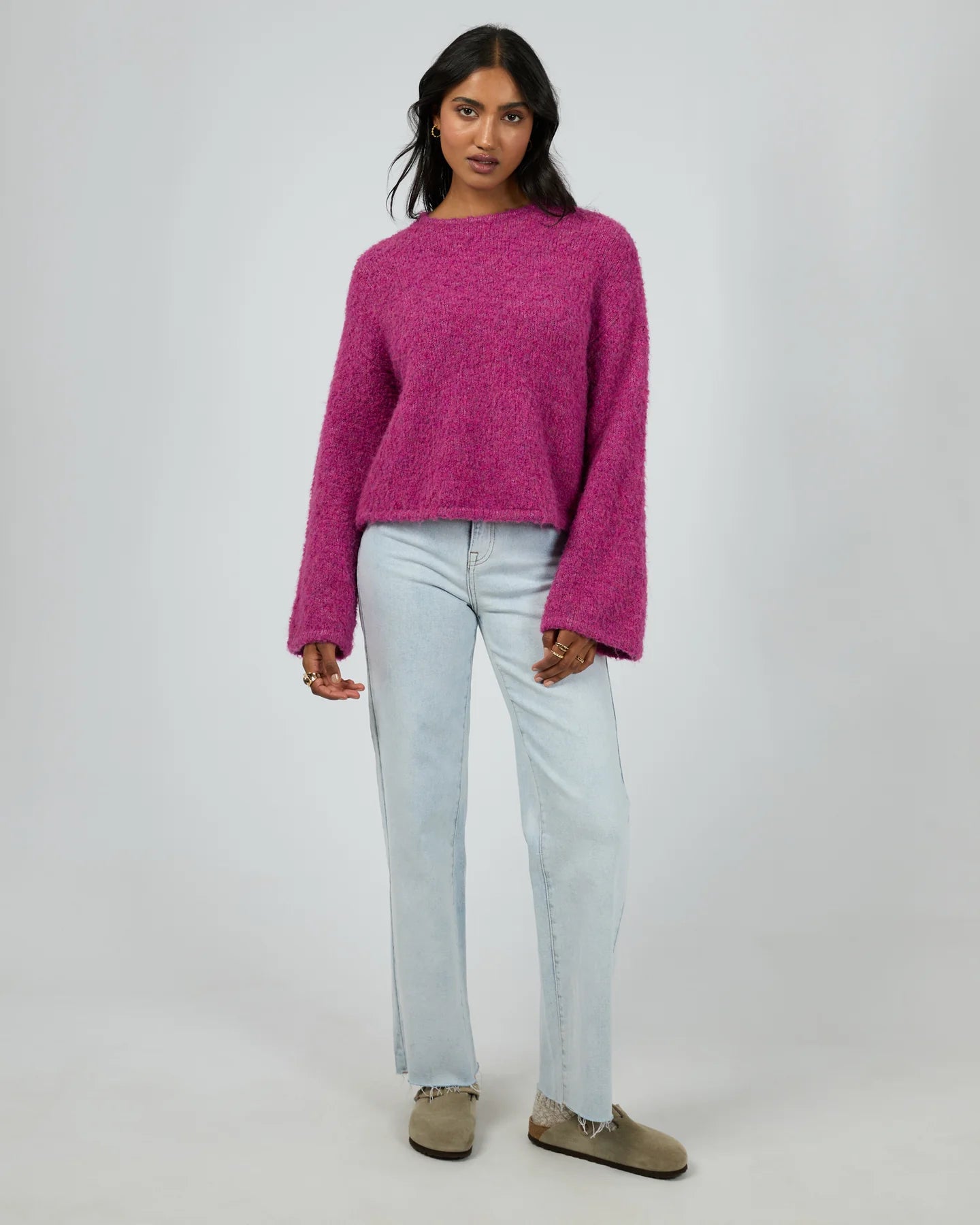 All About Eve - Cleo Knit - Mauve