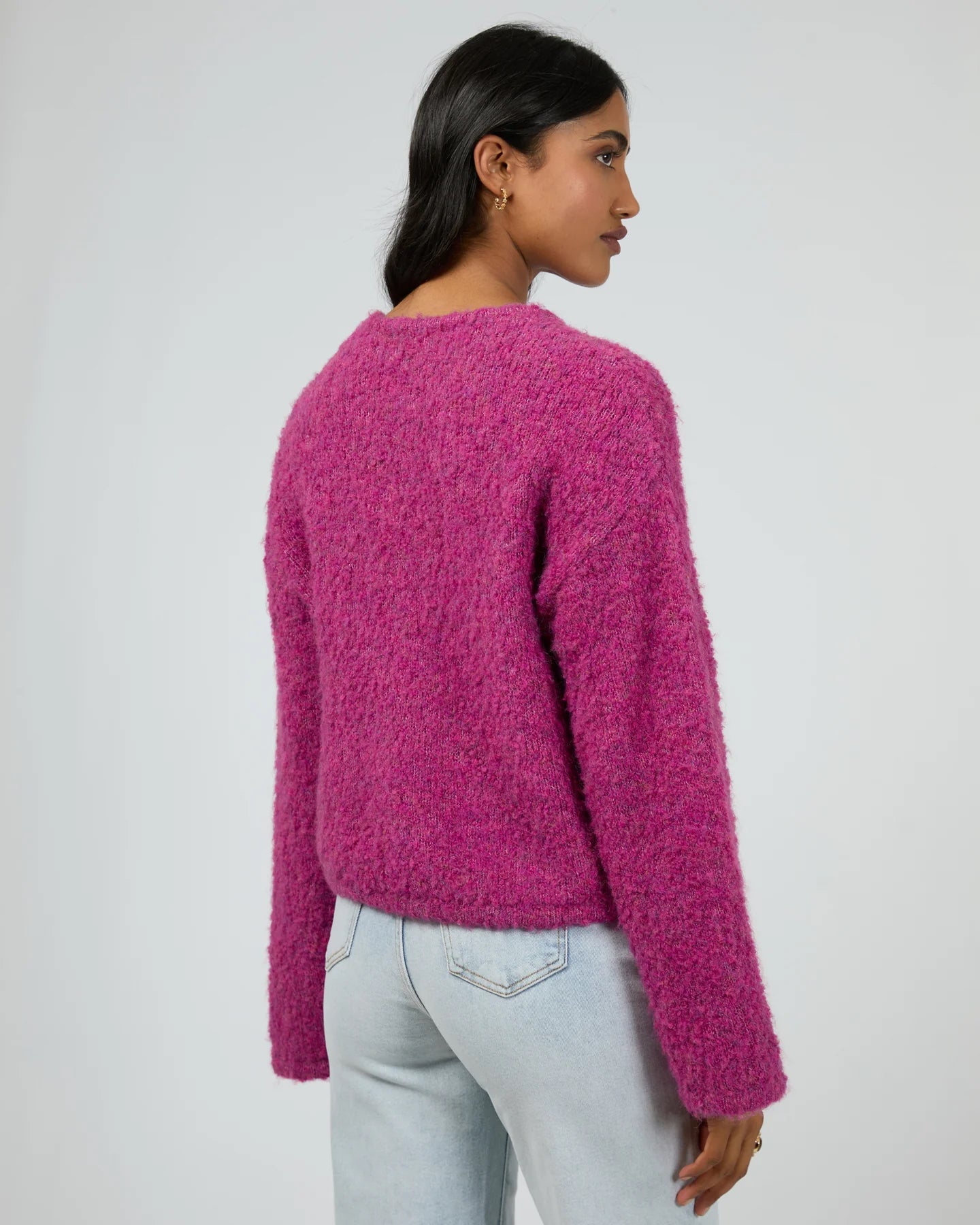 All About Eve - Cleo Knit - Mauve