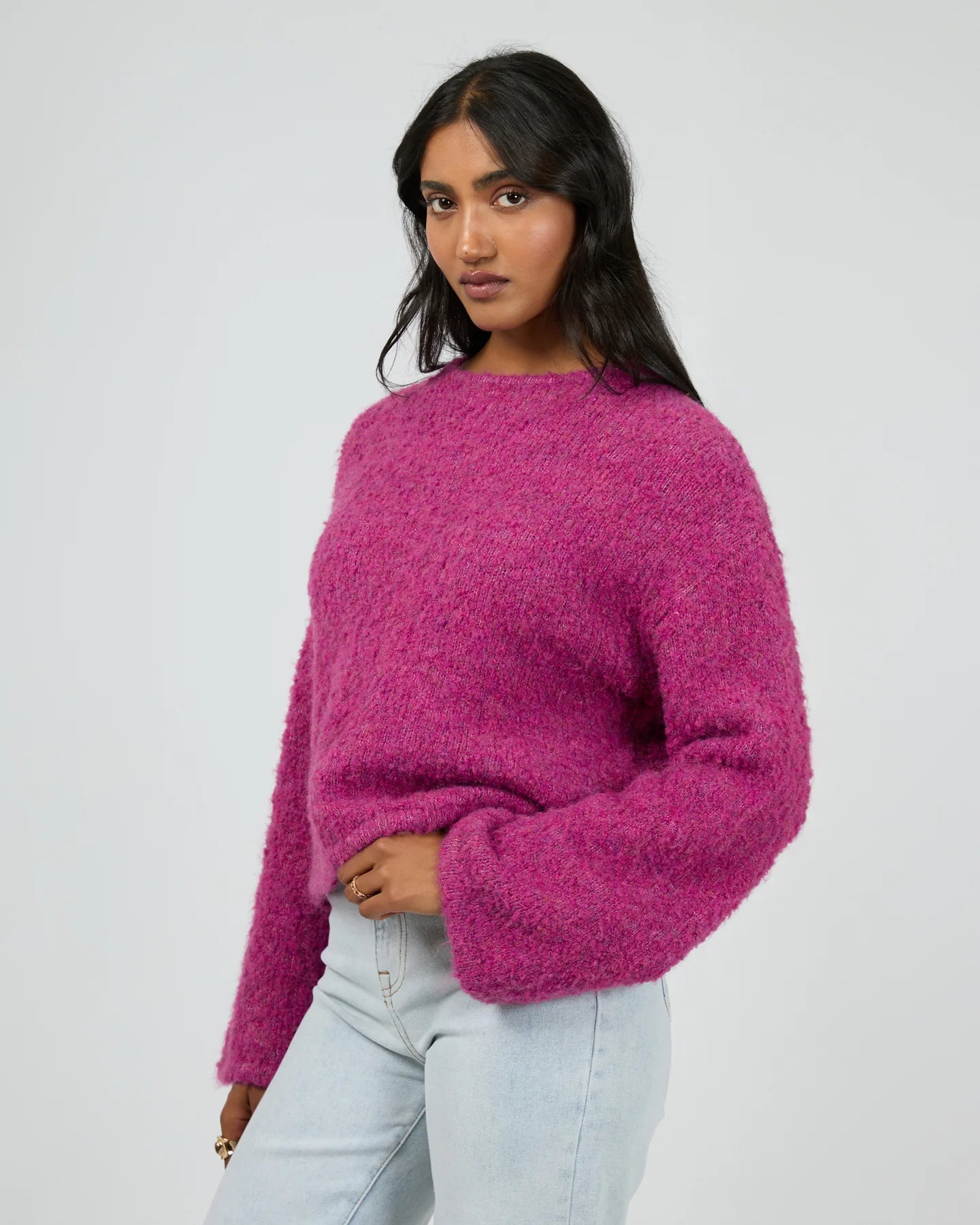 All About Eve - Cleo Knit - Mauve