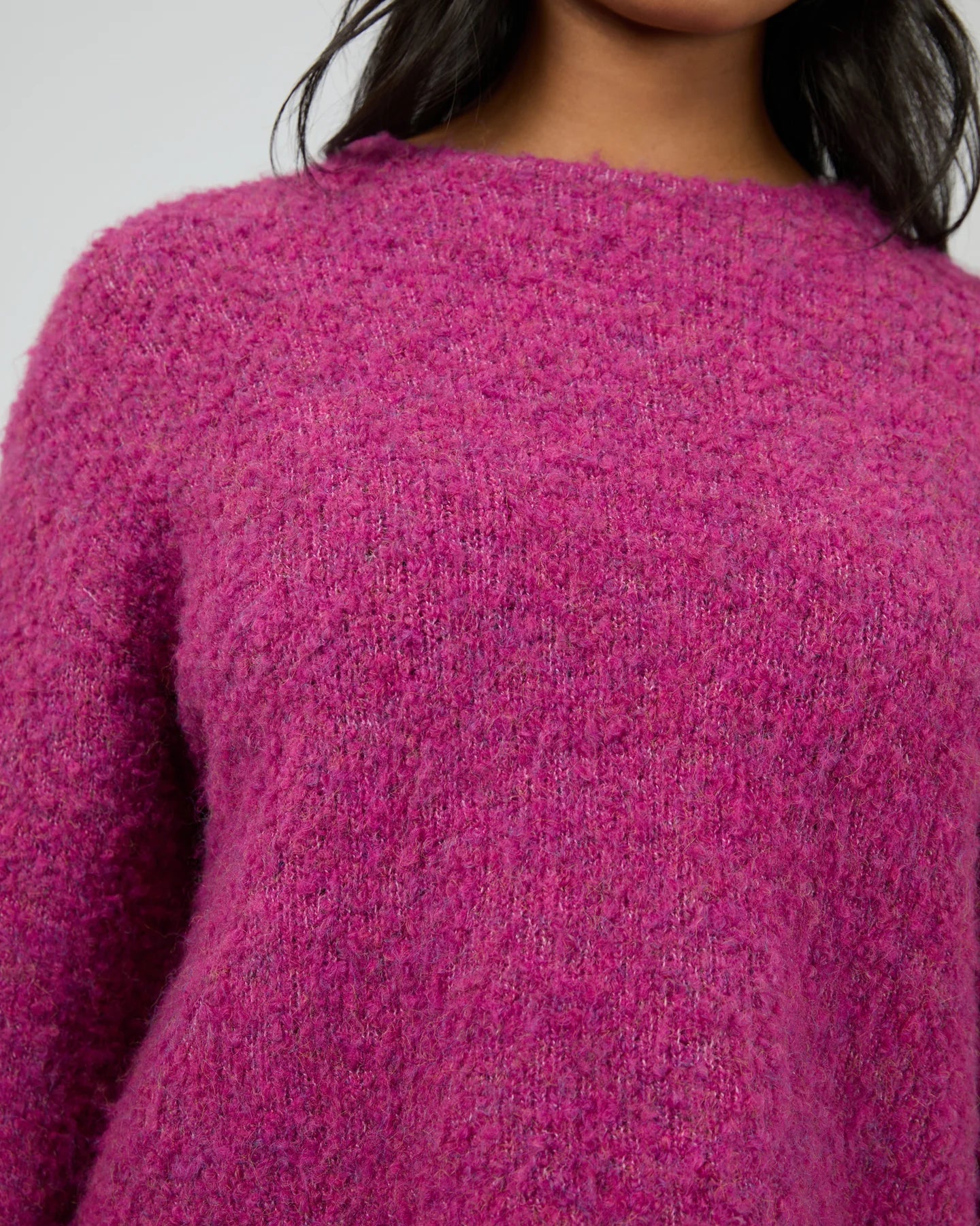 All About Eve - Cleo Knit - Mauve