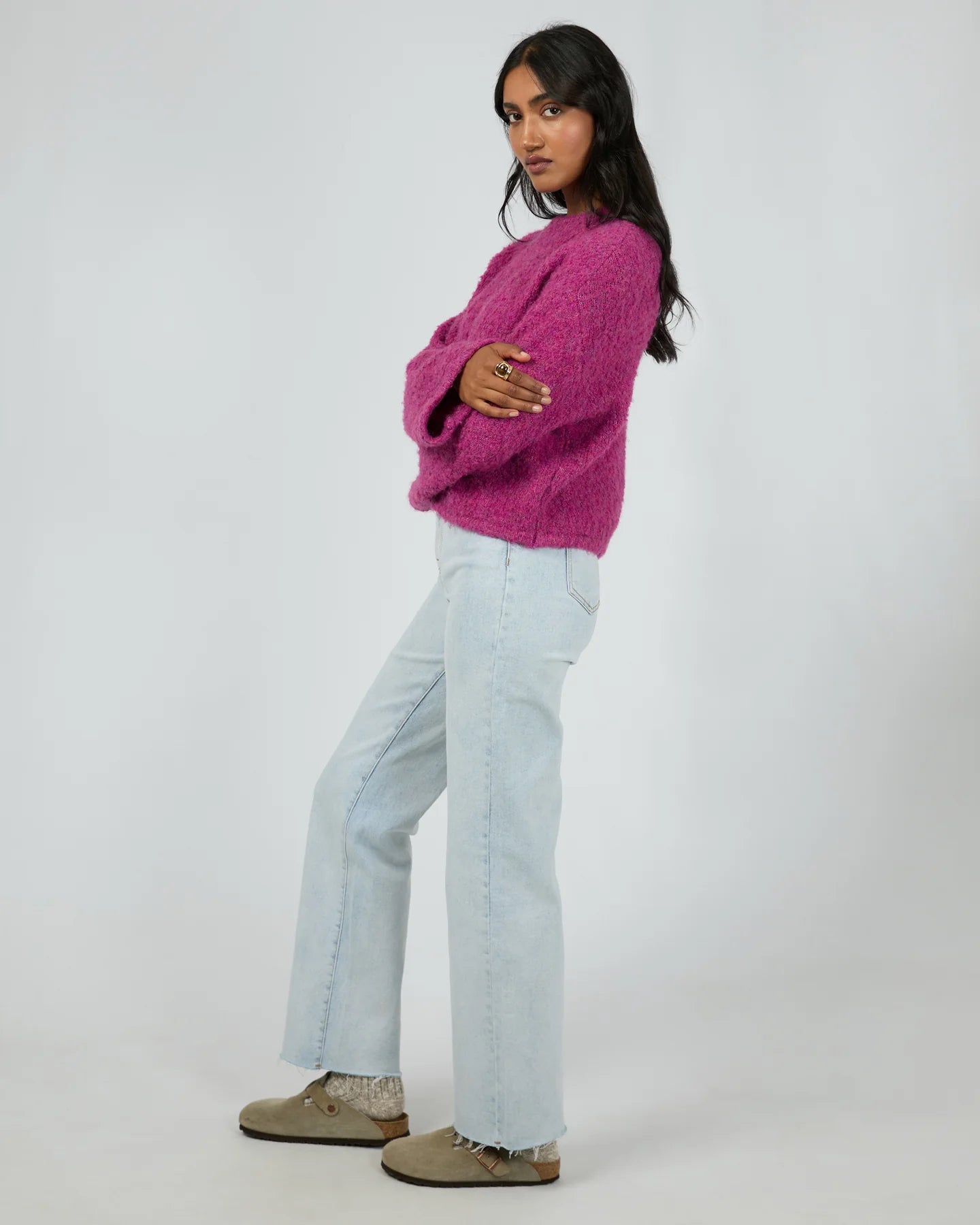 All About Eve - Cleo Knit - Mauve