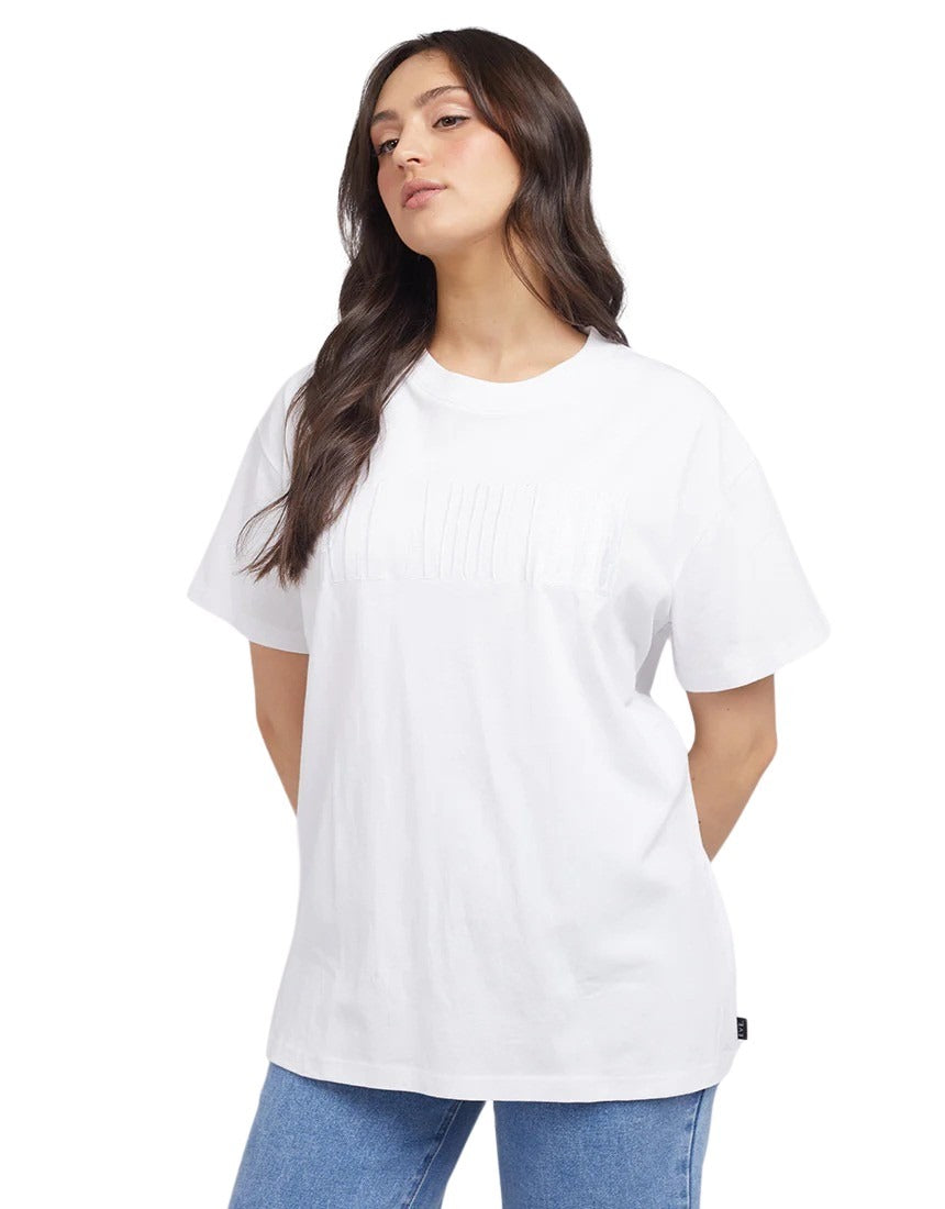 All About Eve - Heritage Tee - White
