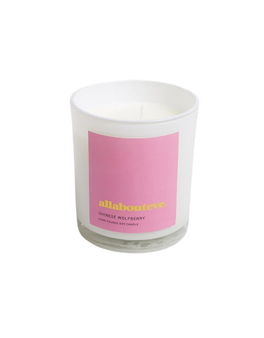 All About Eve - Berry Candle - Pink