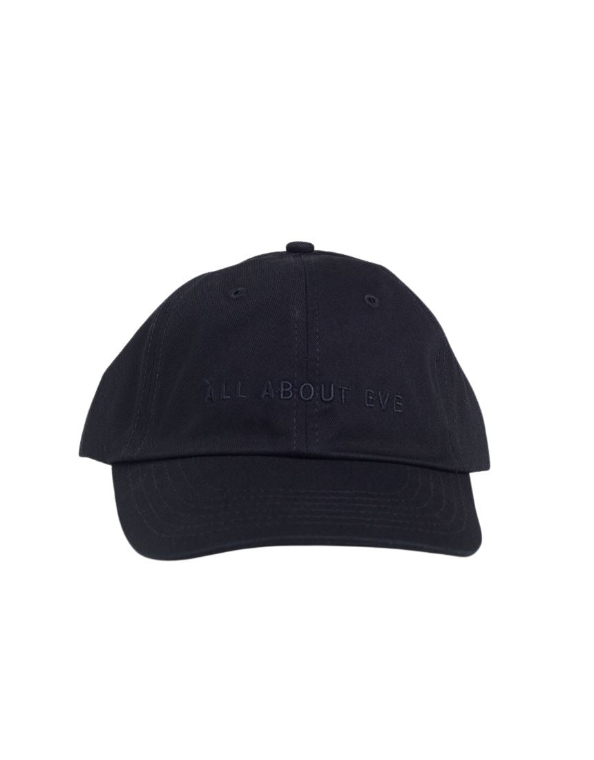 All About Eve - AAE Washed Cap - Black
