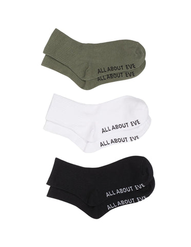 All About Eve - AAE Ankle Socks - Multi
