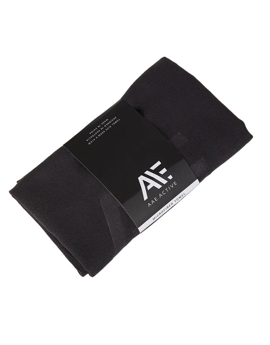 All About Eve - AAE Active Towel - Black