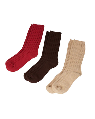 All About Eve - Hoxton 3 Pack Socks - Multi
