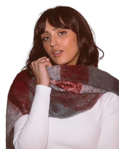 All About Eve - Hoxton Luxe Scarf - Check