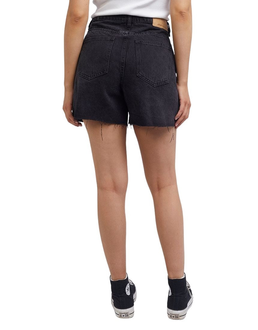All About Eve - Harley Bermuda Short - Washed Black