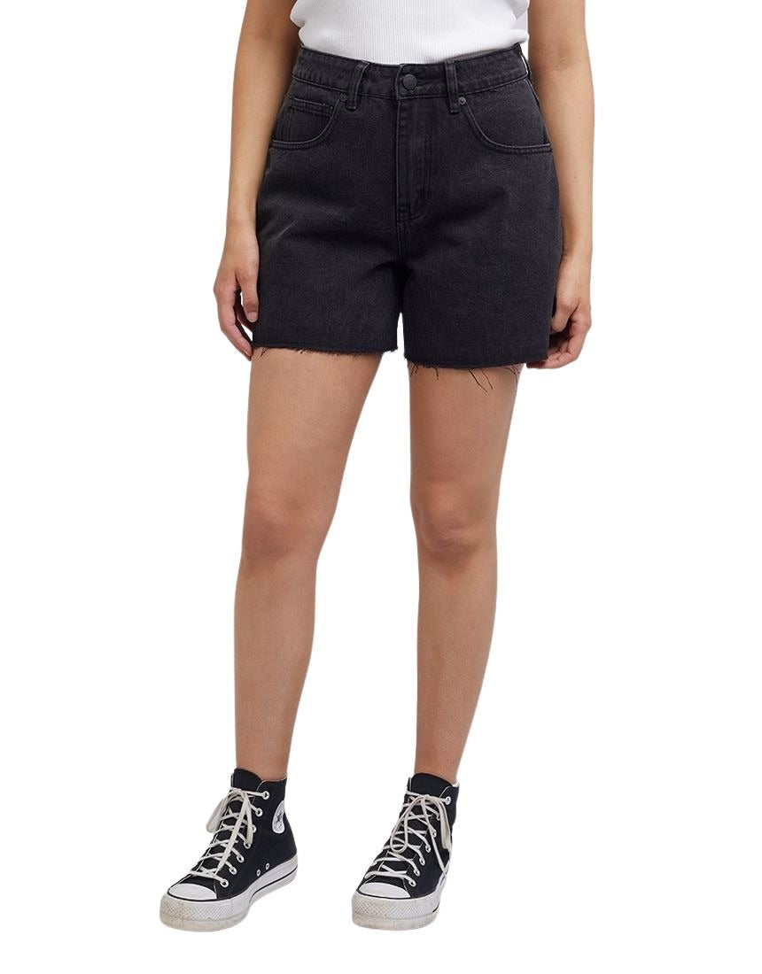 All About Eve - Harley Bermuda Short - Washed Black