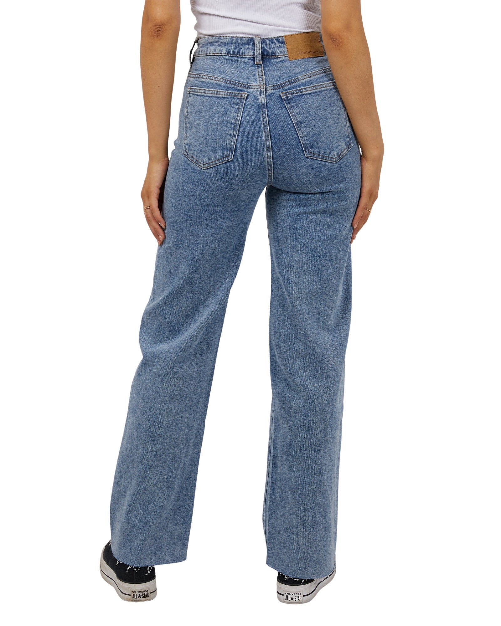 All About Eve - Skye Comfort Jean - Heritage Blue