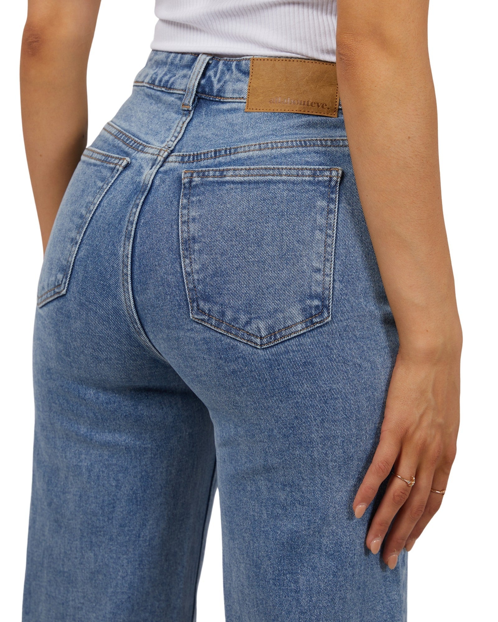All About Eve - Skye Comfort Jean - Heritage Blue