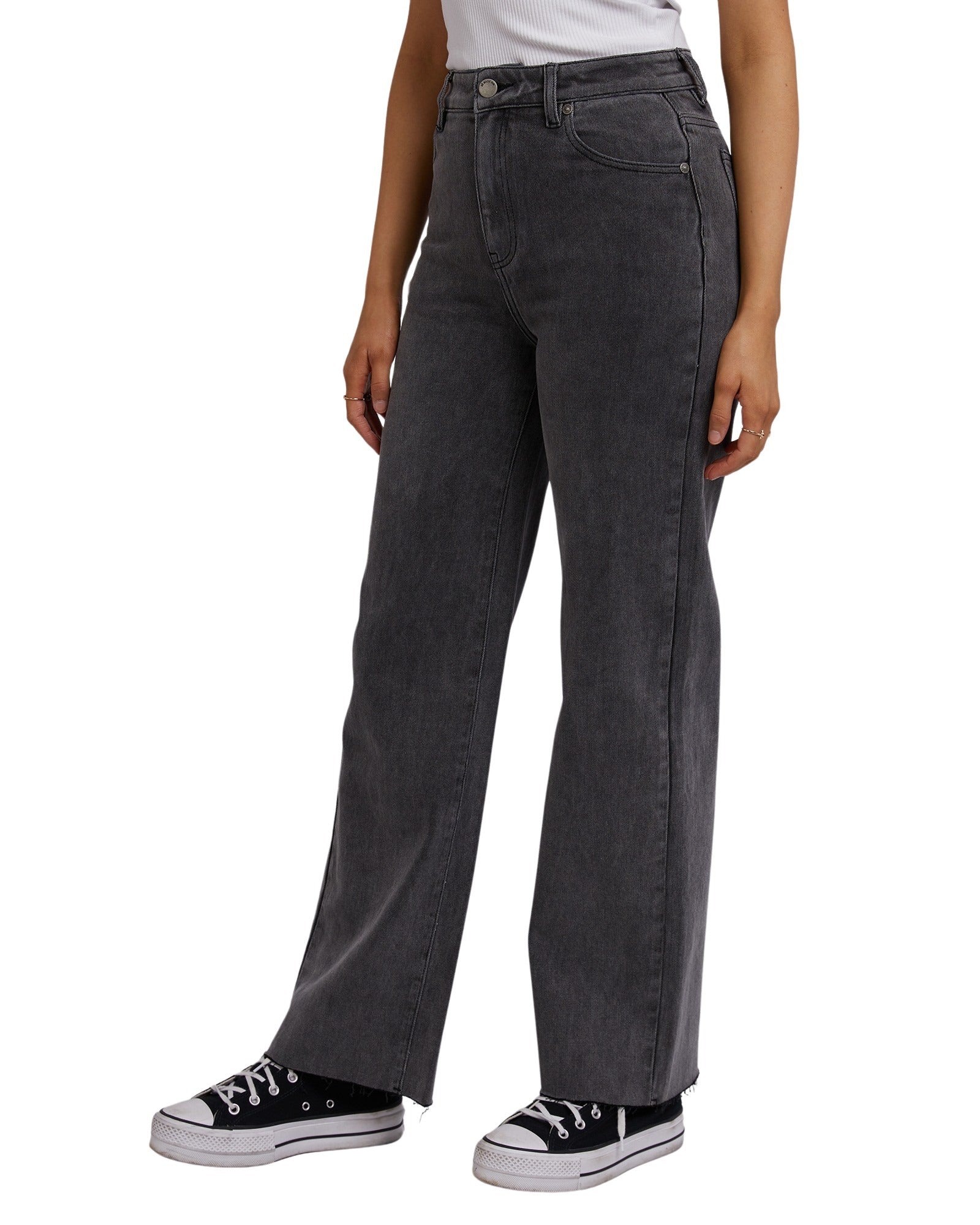All About Eve - Skye Comfort Jean - Washed Black