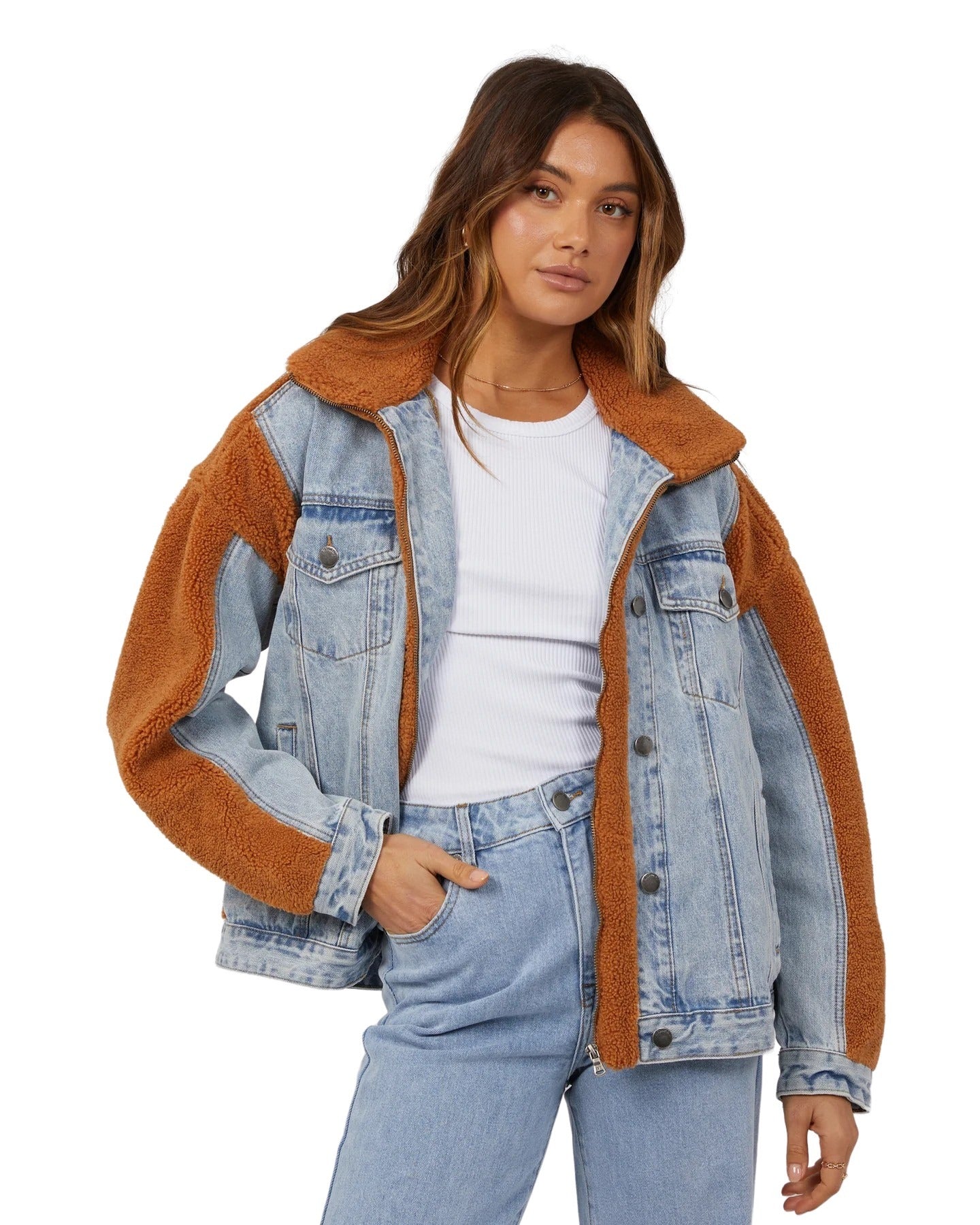 All About Eve - Venice Jacket - Denim