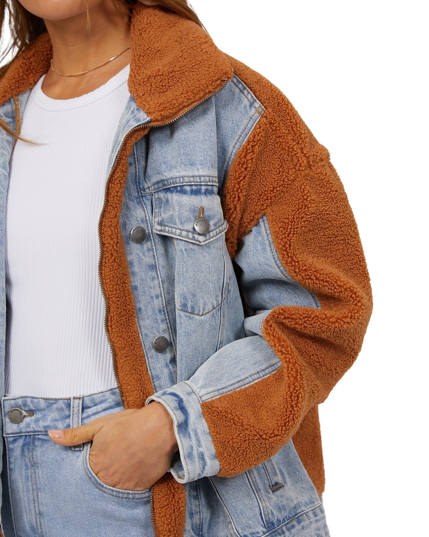 All About Eve - Venice Jacket - Denim