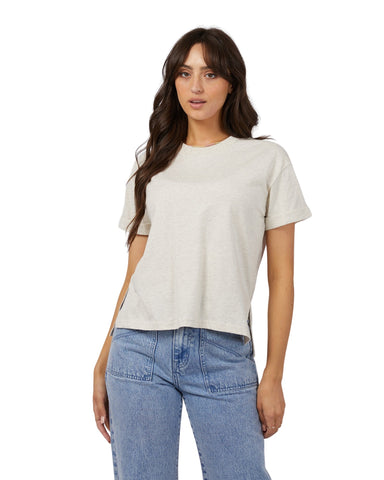 All About Eve - Washed Tee - Oat