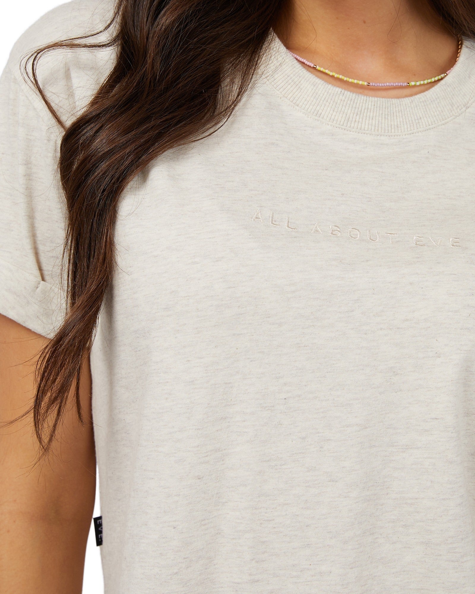 All About Eve - Washed Tee - Oat