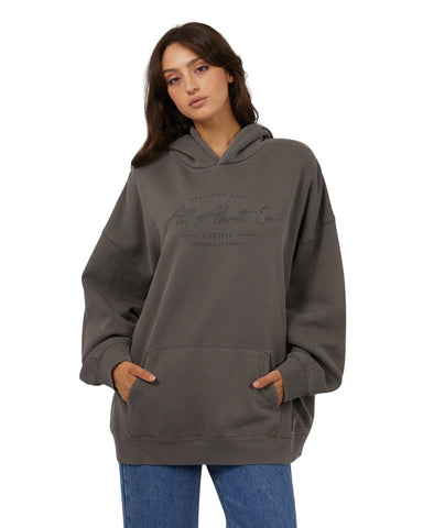 All About Eve - Classic Hoody - Charcoal
