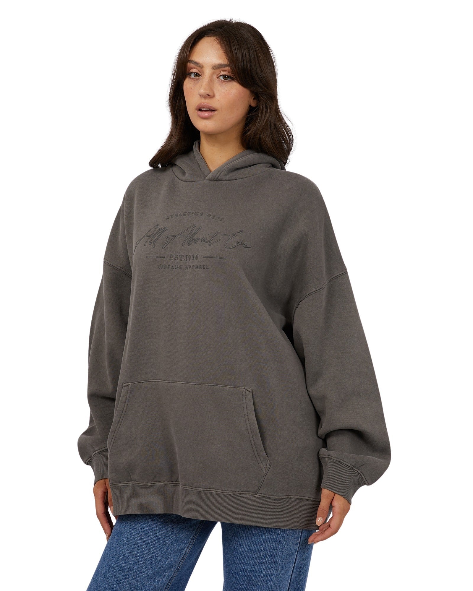 All About Eve - Classic Hoody - Charcoal