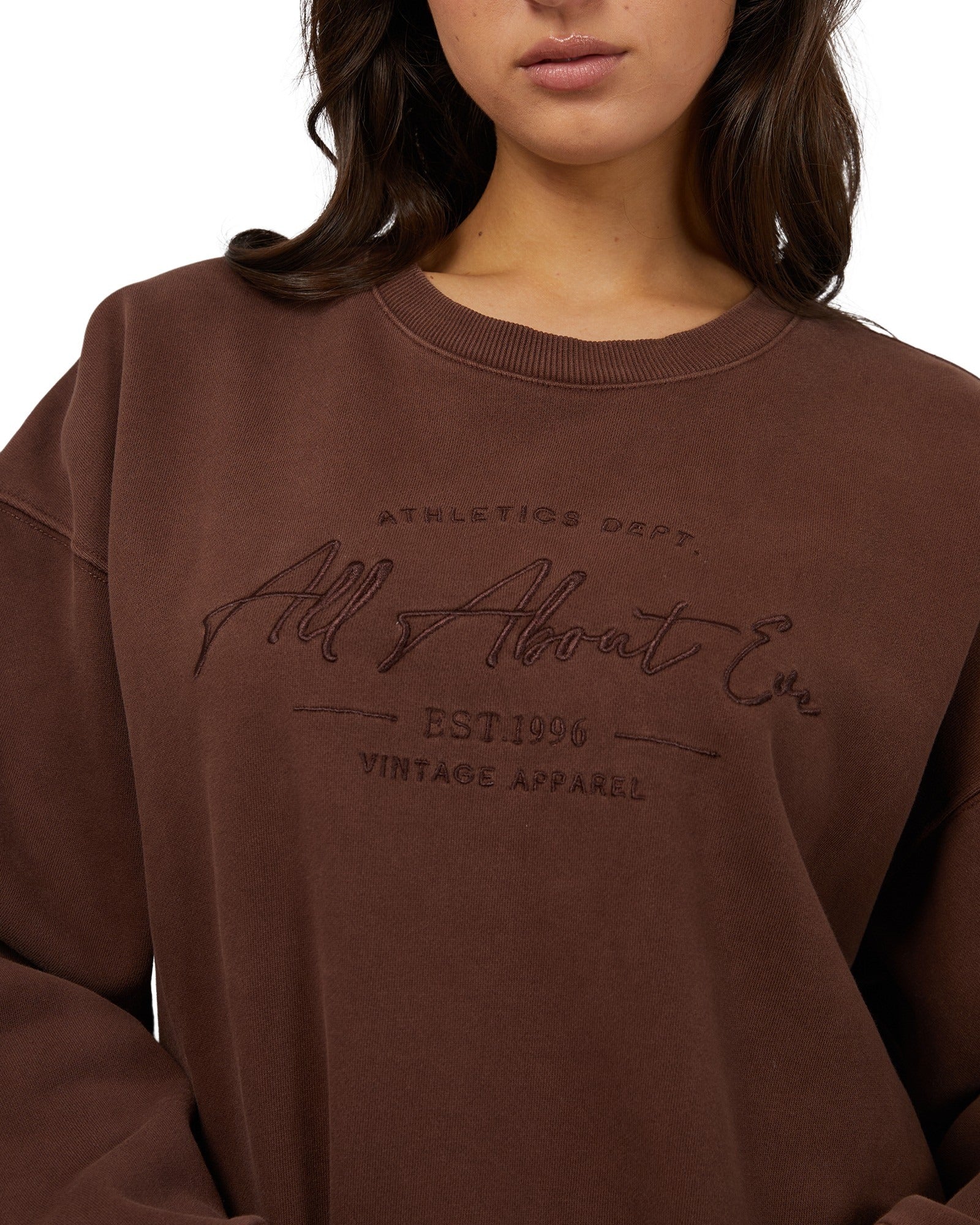 All About Eve - Classic Crew - Brown