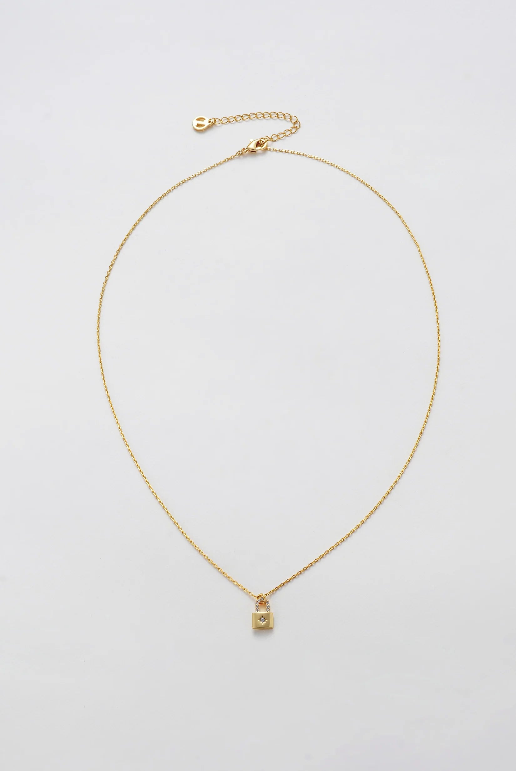 Zafino Locket Necklace - Gold or Silver