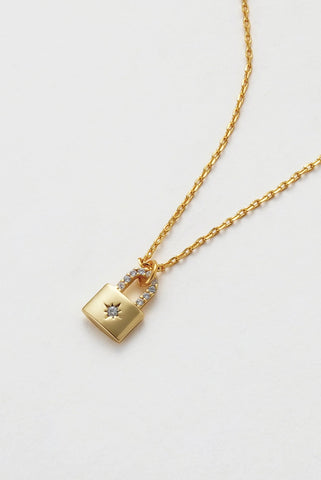 Zafino Locket Necklace - Gold or Silver