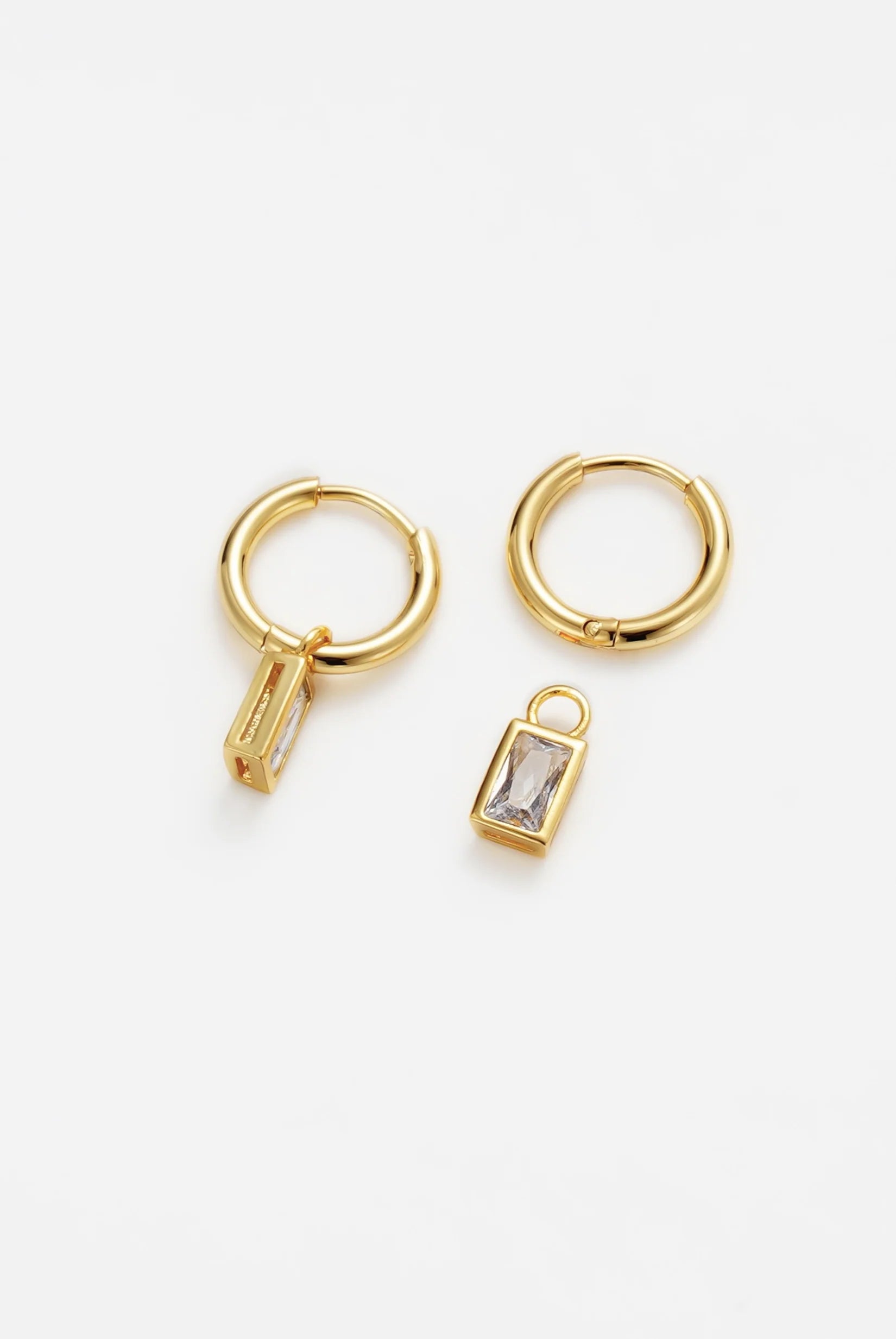 Zafino Harlow Earring - Gold or Silver