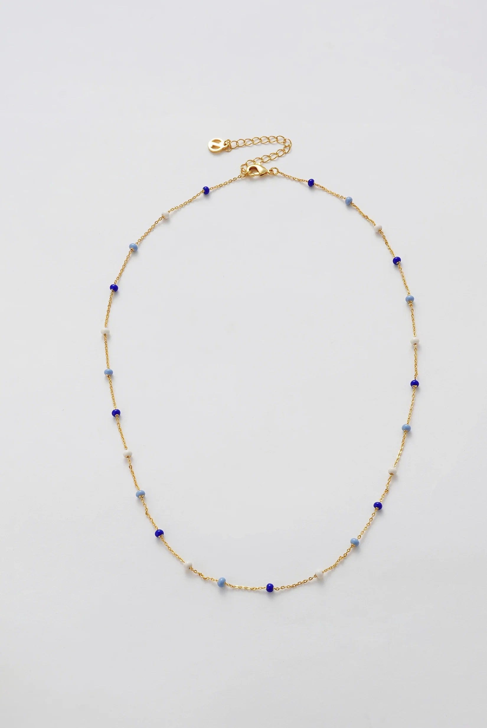 Zafino Charlotte Necklace - Pink or Blue